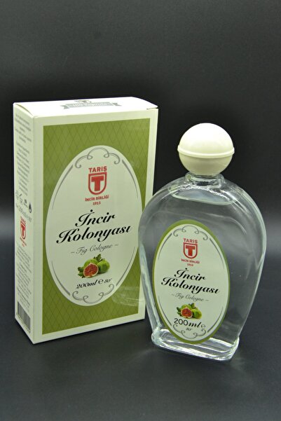 Tariş Incir Kolonyası 200ml Cam Şişe