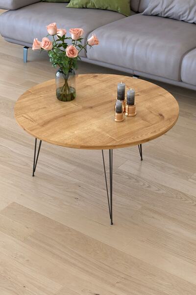 Remaks Elit Paris Orta Sehpa Orta Masa - Meşe