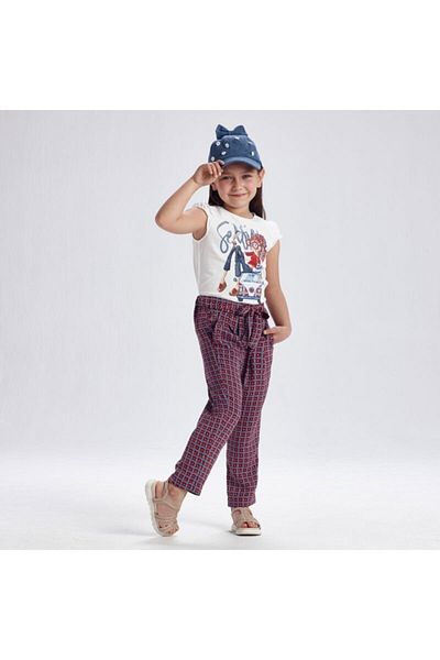 MAYORAL Girl's Draped Trousers 3558