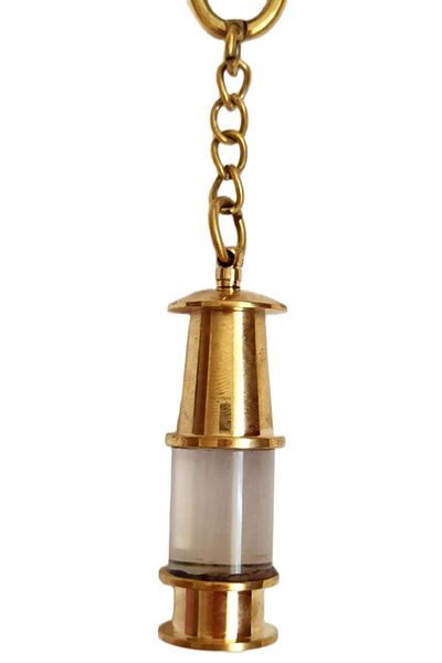 Mixperi Bottle Model Brass Keychain