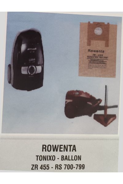 Rowenta Tonıxo - Balloon Vacuum Cleaner Bag