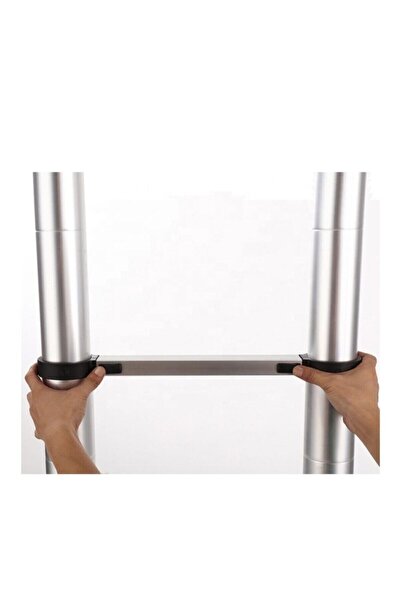 Packtech Alüminyum Teleskopik Merdiven | 14 Basamak - 4.1 Metre