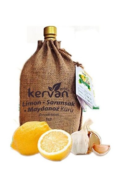 Genel Markalar Limon Sarımsak Maydonoz Kürü Zencefil Ilaveli 1 Lt