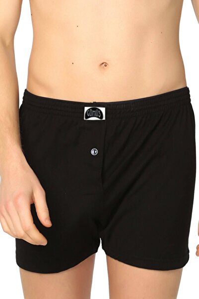 GÜMÜŞ Πετσέτες Ανδρικές Μπόξερ 6 τεμαχίων Μαύρες