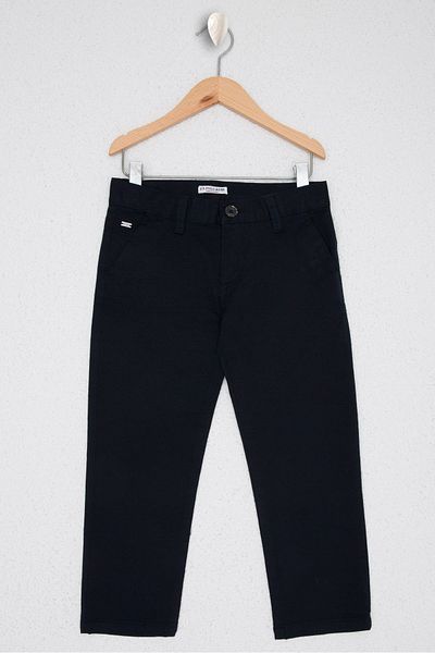 U.S. Polo Assn. Boy's Navy Blue Trousers
