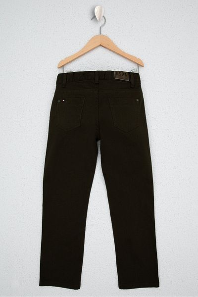 U.S. Polo Assn. Green Boy's Trousers