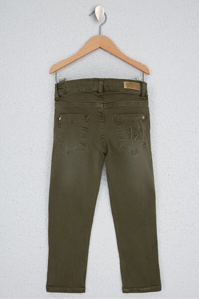 U.S. Polo Assn. Pantaloni verzi pentru fete