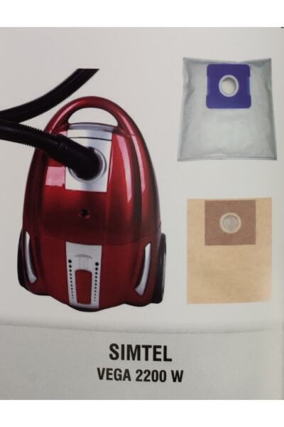 SİMTEL Τσάντα ηλεκτρικής σκούπας Vega