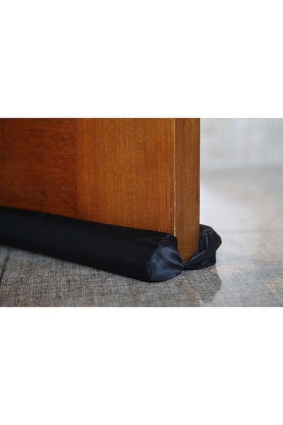 MC CENTER Under Door Skirting Wind Dust Cold Prevention Sponge Wick Door Mat 2 (Two) Pieces
