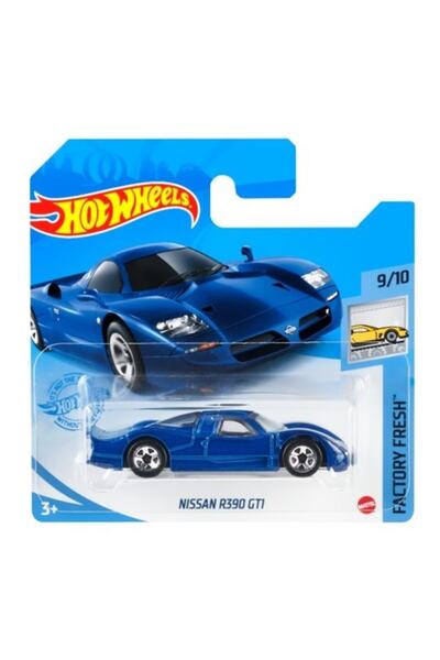 HOT WHEELS سيارة واحدة نيسان R390 GTI Grx35