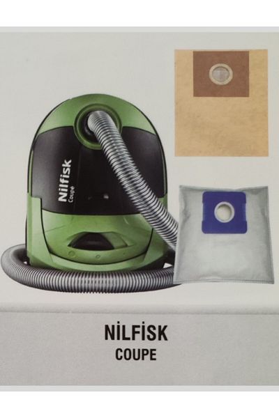 Nilfisk كيس مكنسة كوبيه