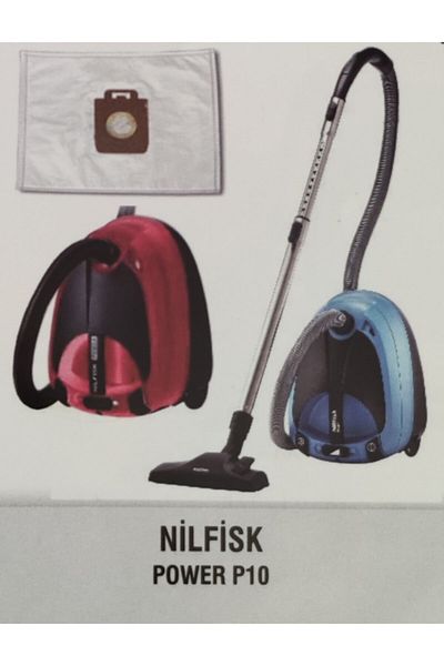 Nilfisk حقيبة مكنسة كهربائية كهربائية - قطع مميز ومريح