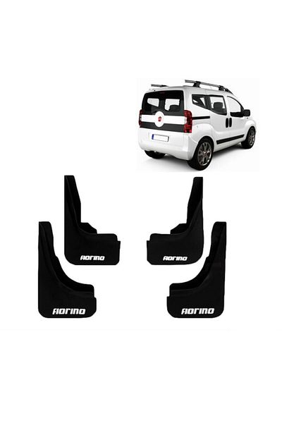 Cross Oto Aksesuarları Fiat Fiorino Mudflap 4-Piece Front/Rear Set