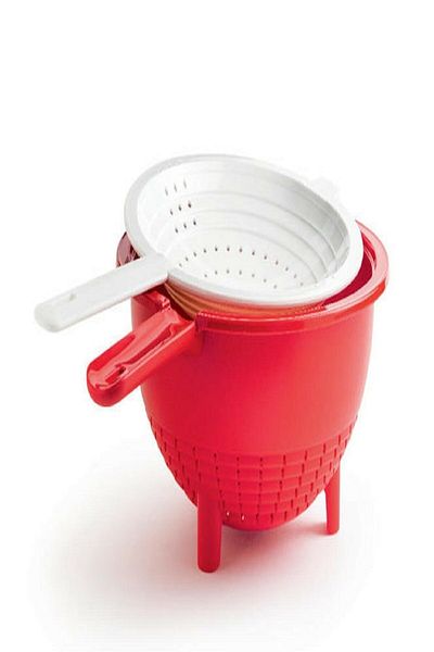 Tupperware Fs 119 Double Strainer Multi-Purpose