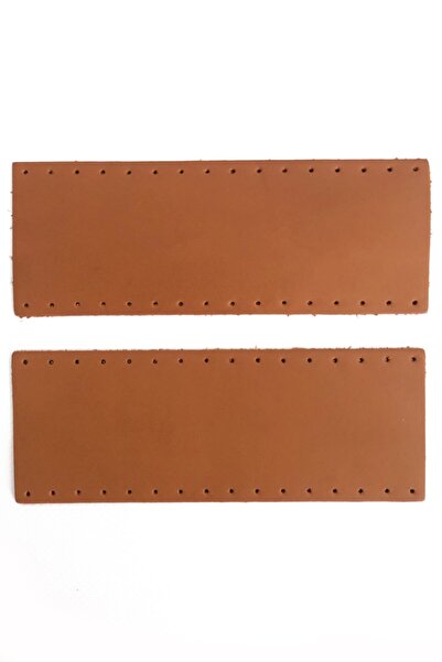 alfa tasarım atölyesi Mâner pentru geantă din piele naturală - culoare cămilă...