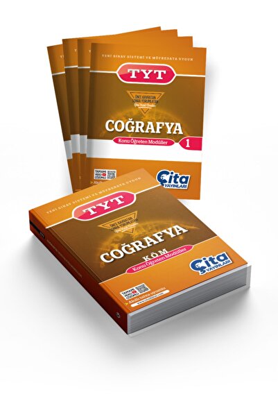 ÇİTA YAYINLARI Tyt Coğrafya Konu Öğreten Modüller Köm