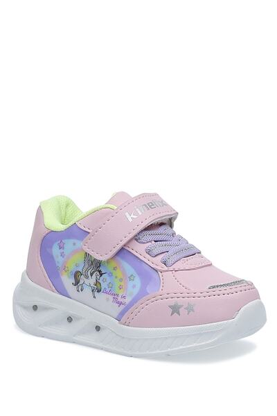 Kinetix Clıo 1Pr Pink Girl's Walking Shoes