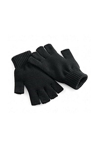 Genel Markalar Soft Iplik Triko Unısex Parmaksız Eldiven