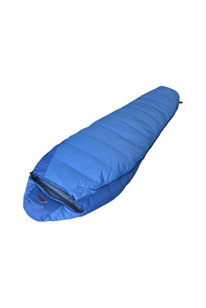 Evolite E-9103 شرنقة 300 ريش أوزة -12 درجة مئوية كيس نوم أزرق