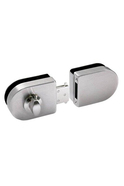 KALE Kd-070/20-129 Cam Kapı Kilidi Çift Kanat Mandallı