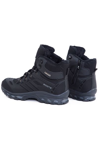 Tomsking Men's Black Outdoor Trekking Boots 1822