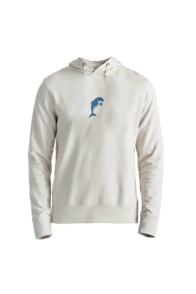 Alfa Tshirt سويت شيرت للأطفال مطبوع رقميًا من Animal Dolphin