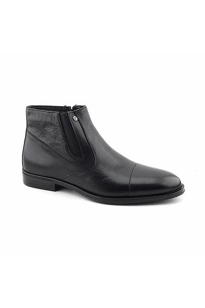 Pierre Cardin Ανδρικά Χειμερινά Μποτάκια Μαύρα