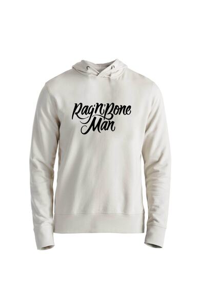 Alfa Tshirt سويت شيرت للأطفال مطبوع بتصميم رجالي من Rag'n'bone