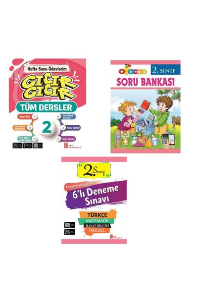 Ata Yayıncılık 2.sınıf Gıcır Gıcır Tüm Dersler 2.sınıf Afacan Soru 2.sınıf 6'...