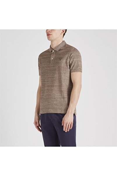 PAUL&SHARK Tricou maro cu guler polo pentru bărbați