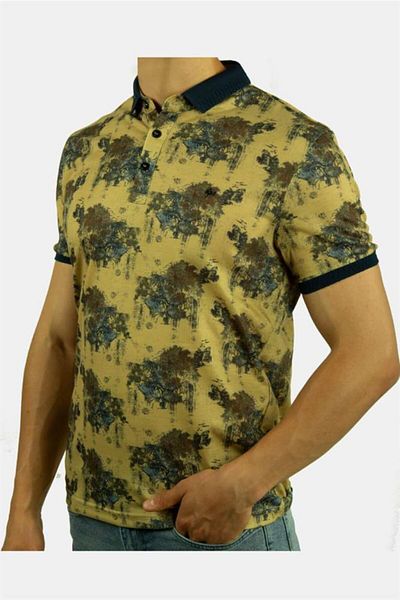 İgs Tricou pentru bărbați Honey Modernfit Slim Fit Std