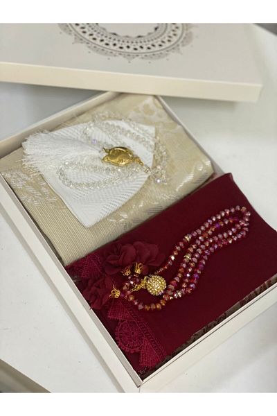 Markapolin Bohça Prayer Rug Set