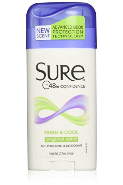 Sure Koltuk Altı Mum 73 Gr Fresh Cool