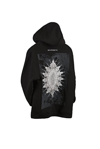 Illumination Sweatshirt Unisex Siyah