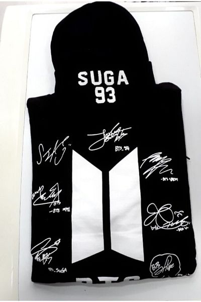 GC GÖKHAN CLUB Суитшърт Bts Suga Beanie