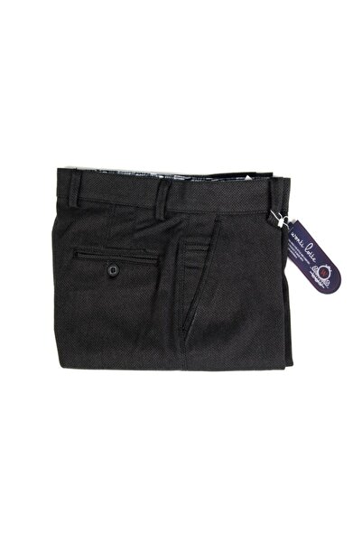 wontilotte Erkek Kışlık Füme Roxvıp Pamuk Full Likrali Gabardin Keten Pantolon