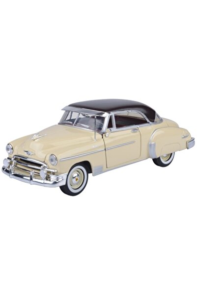 Vardem Motormax 1:24 1950 Chevy Bel Air Model Araba Chevy Bel Air Klasik Arabalar Scntoys