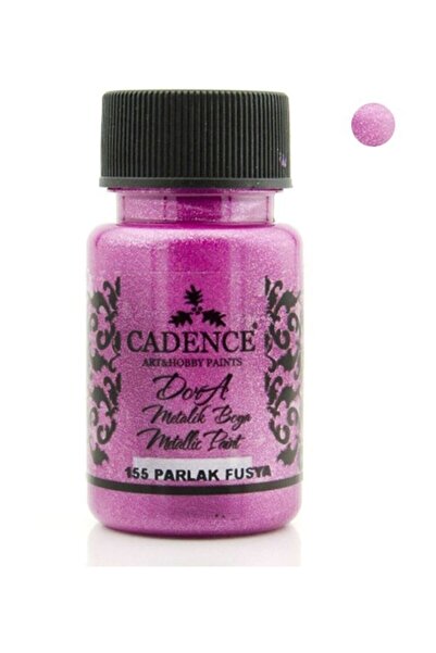 Cadence Dora Metalik Boya 50 ml 155 Parlak Fuşya