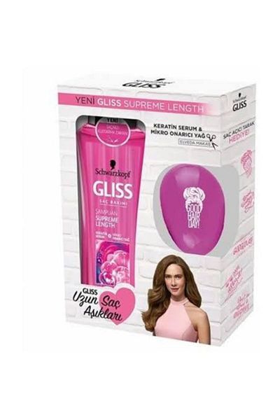 Gliss Schwarzkopf 550 ml Shampoo + Hair Lightening Comb