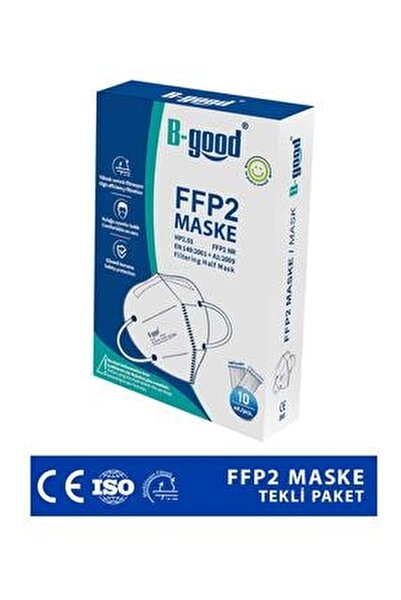 B Good Ffp2 Tekli Paketlenmis Beyaz Koruyucu Maske 10 Lu Fiyati Yorumlari Trendyol B Good Ffp2 Tekli Paketlenmis Beyaz Koruyucu Maske 10 Lu Fiyati Yorumlari Trendyol