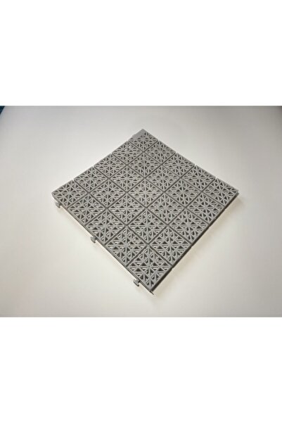 Gerçektrend Gri,kare Desenli Ortopedik Plastik Yer Karosu Zemin Döşemesi Yer ...