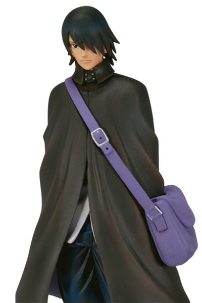BANDAI Naruto Next Generation Sasuke Character - Anime Figure Toy - Large Size 17 cm