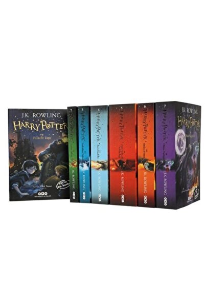 Yapı Kredi Yayınları Harry Potter Seti (7 Kitap-kutulu)