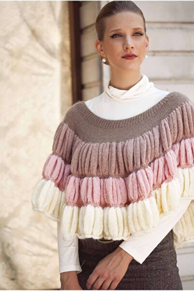 Alize Angora Gold Simli El Örgü Ipi 363 Pembe