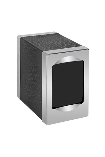 Palex Black Chrome Coated Heavy Duty Prestige Napkin Holder Dispenser Pp-001