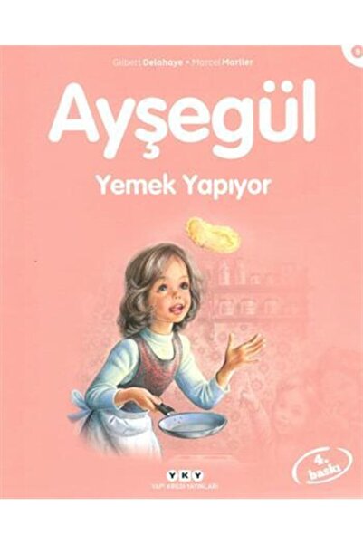 Yapı Kredi Yayınları Ayşegül Yemek Yapıyor