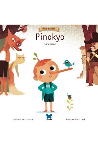 Mavi Kelebek Yayınları Pinokyo