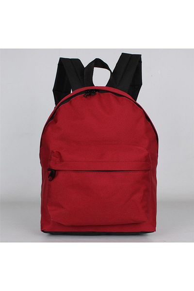 Bagacar 126xs Roșu Claret Rucsac mic pentru zi și școală