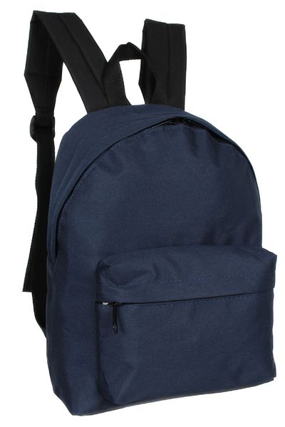Bagacar 126xs Rucsac mic pentru zi și școală bleumarin