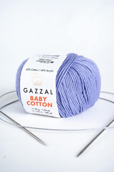 Gazzal Βρεφικό Βαμβάκι 50gr Amigurimi Punch Χειροποίητο Πλεκτό Κλωστή Desaryou 3420
